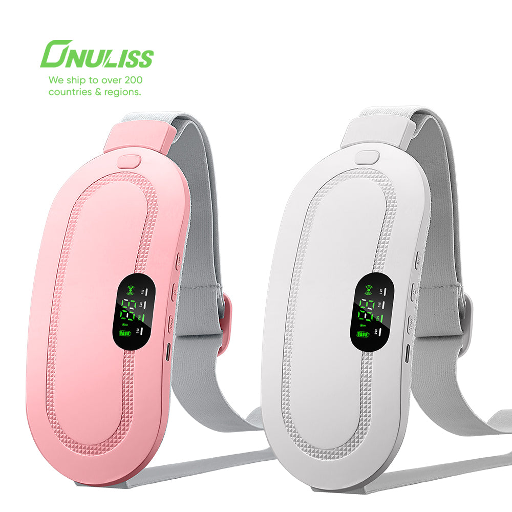 🌸 Ceinture chauffante relaxante pour femmes – Apaise les douleurs menstruelles et apporte confort et chaleur