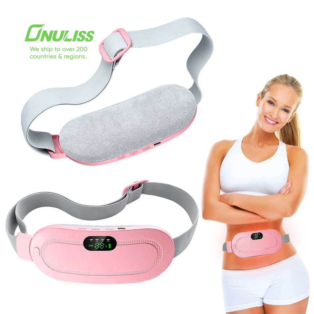 🌸 Ceinture chauffante relaxante pour femmes – Apaise les douleurs menstruelles et apporte confort et chaleur